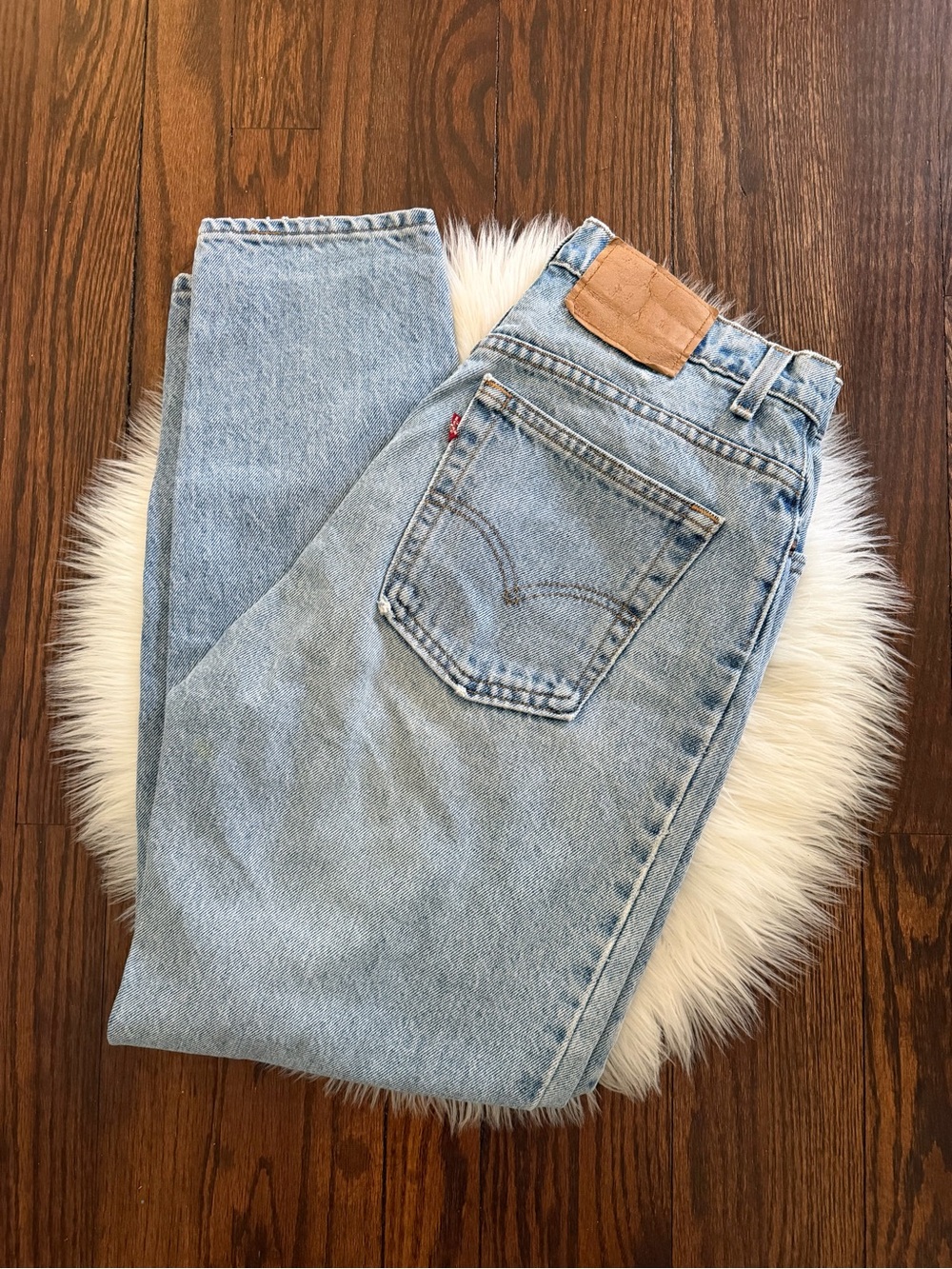Levi's Light Blue High-Rise Women's Jeans